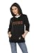 Phoenix Suns Women's Laser Cut 3/4 Sleeve Pullover Hoodie - by Alyssa Milano - Large