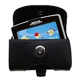 Horizontal Leather Case with Belt Clip/Loop for the Magellan Maestro 3210