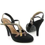 Carlos Santana Women's Cosmic (Black 7.5 M)