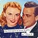 she thought of him fondly as "Plan B" Refrigerator Magnet by anne taintor