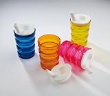 NRS Sure Grip Non Spill Feeding Cup With Lid