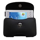 Horizontal Leather Case with Belt Clip/Loop for the Dell Axim x30