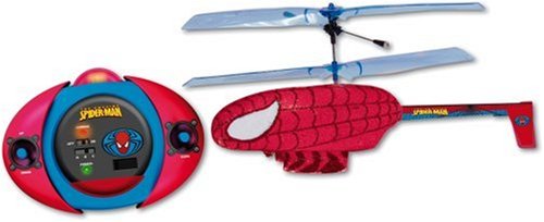 IMC - Les véhicules - Hélicoptère RC indoor Spiderman