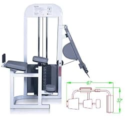 Maximus Fitness MX365 Glute Master Exercise Machine