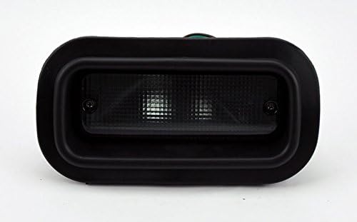 CPWTM Honda Acura JDM &amp; EDM Rear Bumper Foglight Fog Light - Smoke Smoked