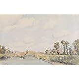 Snape Bridge, by Martin Hardie (Print On Demand)