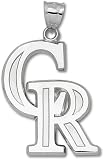 Colorado Rockies Cr Giant Charm/Pendant -14K/10K, Stainless Steel or Gold Plated