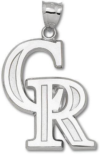 Colorado Rockies Cr Giant Charm/Pendant -14K/10K, Stainless Steel or Gold Plated