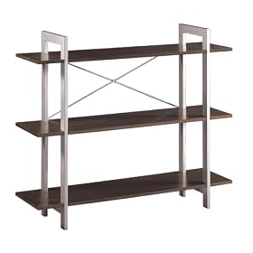 X-Text 3 Shelf Bookcase by OSP