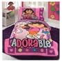 Baby Boom Dora the Explorer 4pc Toddler Bedding Set