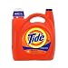 Tide 23064 Original Scent Liquid Laundry Detergent, 150 Ounces, 96-loads (Case of 4)