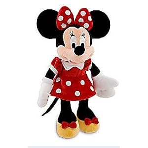 Disney Minnie Mouse Plush Toy -- 17'' by