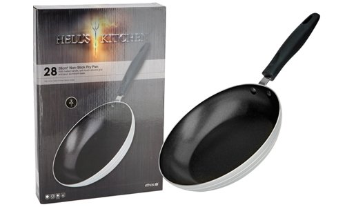 Ethos Hells Kitchen II Saturn Antihaftbeschichtete Bratpfanne (in HK-Geschenkbox), 28&nbsp;cm Preisvergleich
