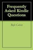 Bufos Frequently Asked Kindle Questions