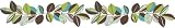 Brewster Wall Pops WPS99027 Peel & Stick Habitat Die-Cut Stripes, 10-Count