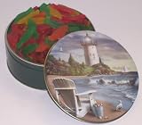 Scott's Cakes Swedish Fish in a Lighthouse Tin