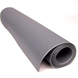 41etmGYvgwL. SL160  Defender Solid PVC Treadmill Mat, Extra Long, Defender Gray