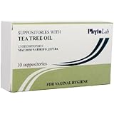 Suppositories with Tea Tree Oil (10 pcs) by PhytoLab