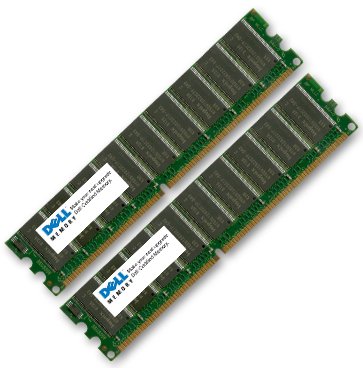 NEW DELL MADE GENUINE ORIGINAL RAM Upgrade 2GB 
