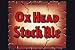 Ox Head Stock Ale - 16x24 Giclee Fine Art Print