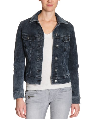 Lee Damen Jacke SLIM RIDER-L541AHAR, Gr. 36/38 (S), Blau (SEA WITCH) Preisvergleich