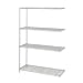 Safco 5292GR Gray Industrial Add-On Unit, 48 by 18-Inch