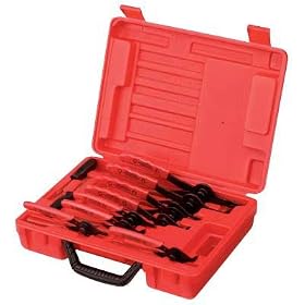 T&E Tools Snap Ring Pliers Set - 11 Piece by T & E Tools