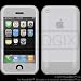 FreeLogix - Rubberised Silicone Protection Case for Apple iPhone - Clear