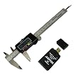 6 inch LCD Digital Vernier Caliper/Micrometer Guge 150 mm with USB2.14 AGPtek All-in-One Card Reader