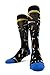 Foot Traffic Men's Socks, Fun Special-Interest Socks, Sizes 7–12 (Tools)
