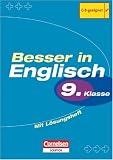 Produkt-Bild: Besser in Englisch. - Berlin Kl. 9. / Patricia East; Brian McCredie Cornelsen Scripto