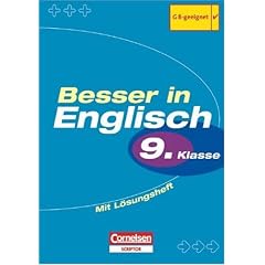 Besser in der Sekundarstufe I - Englisch - Bisherige Ausgabe: 9. Schuljahr - �bungsbuch mit separatem L�sungsheft (12 S.)