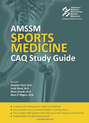 amssm sports medicine caq study guide