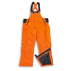 Guide Gear� Insulated Waterproof Breathable Bibs Blaze Option by  