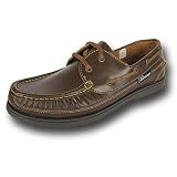 Mens SEAFARER HELMSMAN boat DECK SHOES M131
