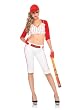6Piece Baseball Player Sexy Holiday Party Costume