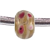 Pandora Style Charm Bead - (Z1) Murano Lampwork Glass