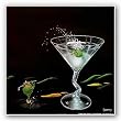 T'd Off by Michael Godard 11.75"x11.75" Art Print Poster