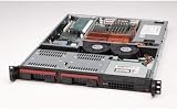 Produkt-Bild: Supermicro 1HE Barebone Sockel 1366 X8STi SC811TQ-280B mit 280 Watt Netzteil 2x Hot-Swap HDD Einsch&uuml;be