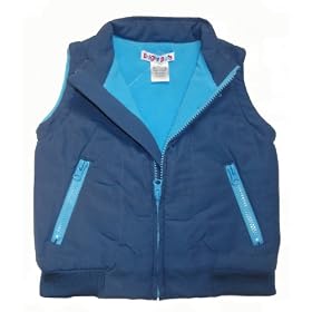 Bright Bots Boys Navy Gilet / Bodywarmer size 6-12 months