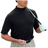 Port Authority - Short Sleeve Interlock Knit Mock Turtleneck (K465)