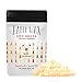 Happy Wax - Vanilla Sandalwood Wax Melts | All Natural, Scented Soy Wax Melts, Cubes, Tarts - Over 200 Hours of Fragrance! (Half Pound Pouch)