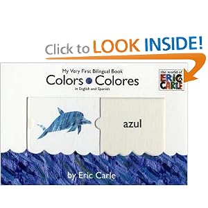 Colors/Colores (The World of Eric Carle) (Spanish and English Edition)