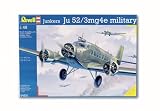Eigenschaften Revell 04521 / Revell Modellbausatz 04521 - Junkers Ju 52 3m g4 military im Maßstab 1:48