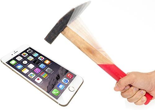 iPhone 6 Plus Glass Screen Protector - The Best of All iPhone 6 Screen Protectors - 5.5 inch, 0.3mm, shatterproof, scratch resistant, 2.5D rounded edges, 9H, HD, oleophobic (anti fingerprint), bubble free, ballistic, thin real premium tempered glass screen protector for your Apple phone. Lifetime warranty.