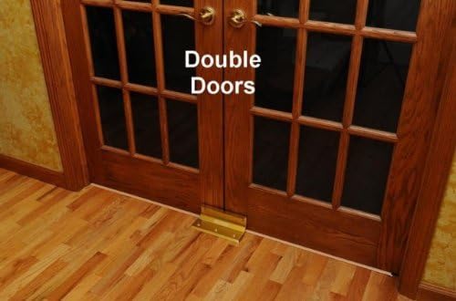 Nightlock Security Lock Door Barricade Dark Bronze Finish, Model: 14004, Tools & Outdoor Store