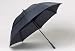 XXL Regenschirm /Portierschirm extra groß 140 cm, mit Ventilations-Bezug