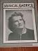 Musical America Magazine Back Issue - November 10 1942 Doris Doe Cover
