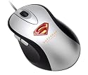 i-rocks Superman Optical Mouse (Silver)