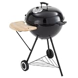 Produkt-Bild: Landmann-Peiga 31319 Black Pearl Kugelgrill 54.5 cm mit Ablagetisch 92 x 70 x 98 cm